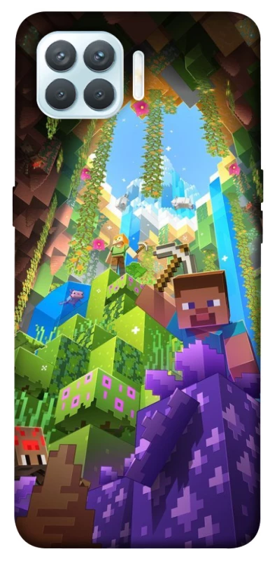 Чохол на Oppo F17 Pro Minecraft forever фото 1 з 1