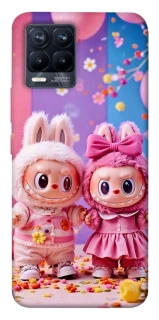 Чехол на Realme 8 Labubu twins ver.2 фото 1 из 1