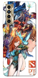 Чохол на TECNO Camon 17P Dota ova фото 1 з 1