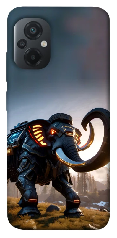 Чохол на Xiaomi Poco M5 Cyber ​​elephant фото 1 з 1