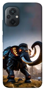 Чохол на Xiaomi Poco M5 Cyber ​​elephant фото 1 з 1