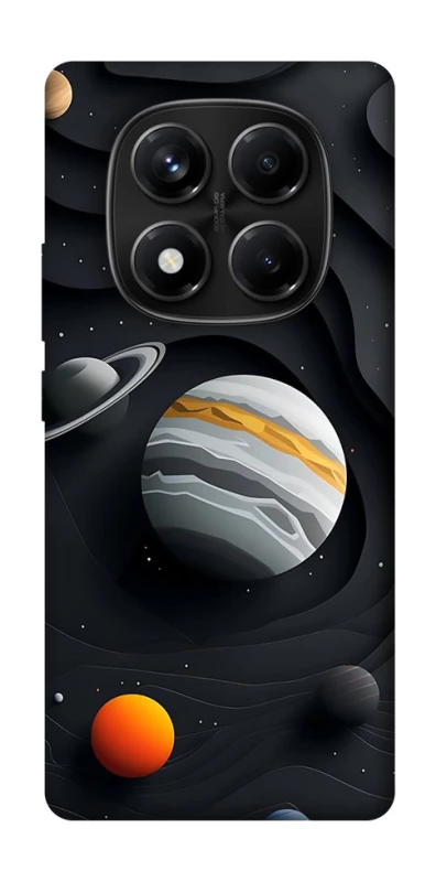 Чехол на Xiaomi Redmi Note 14 Pro 4G 3D Space фото 1 из 1