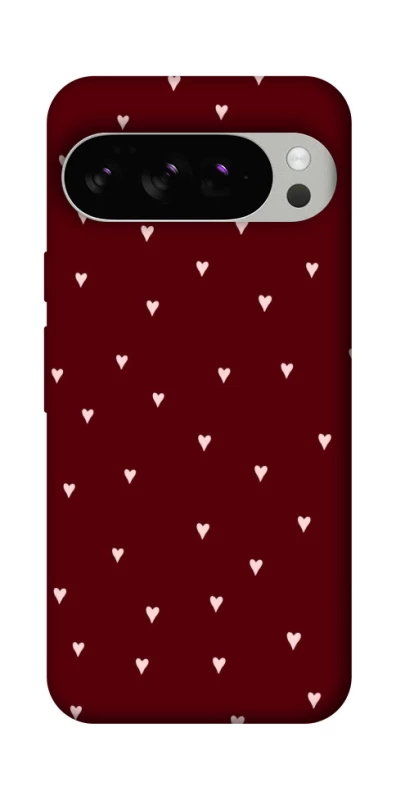 Чехол на Google Pixel 10 Pro Smal hearts фото 1 из 1
