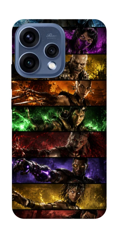 Чохол на Oppo Reno 15 Mortal Kombat ver.5 фото 1 з 2
