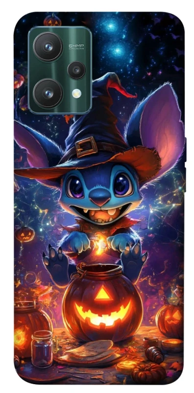 Чохол на Realme 9 Pro Halloween Stitch ver.5 фото 1 з 1