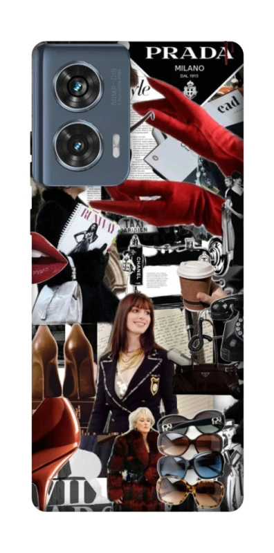 Чохол на Motorola Edge 50 Fashion collage ver.13 фото 1 з 1