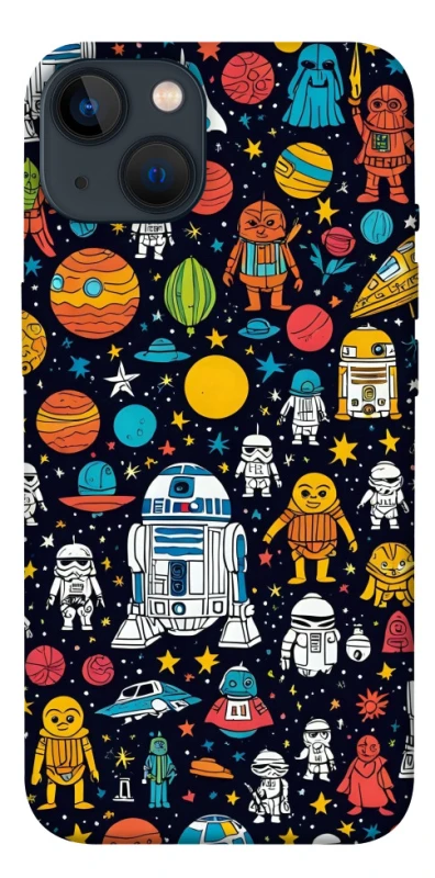 Чехол на Apple iPhone 13 (6.1") Star Wars background ver.2 фото 1 из 1