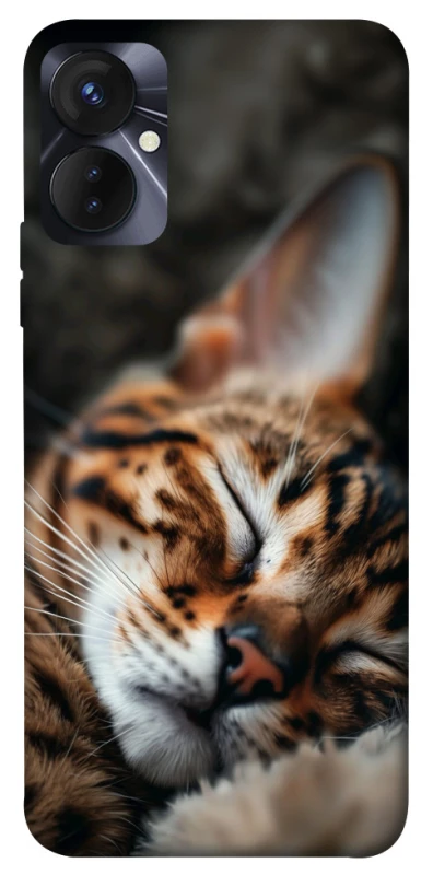 Чохол на TECNO Spark 9 Pro (KH7n) Cat paws фото 1 з 1