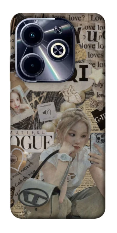 Чохол на Infinix Hot 40i Yuqi (G)I-DLE фото 1 з 1