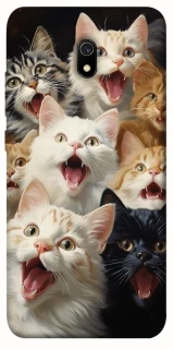 Чохол на Xiaomi Redmi 8a Коти фото 1 з 1