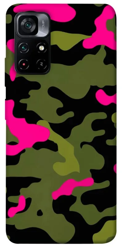 Чохол на Xiaomi Poco M4 Pro 5G Camouflage v29 фото 1 з 1