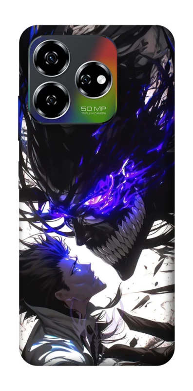 Чохол на ZTE Nubia V60 Black soul anime фото 1 з 1