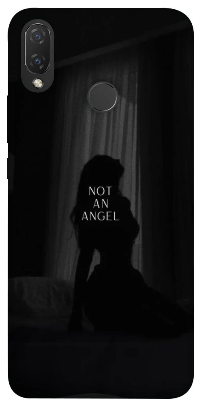 Чохол на Huawei P Smart+ (nova 3i) Not an angel фото 1 з 1