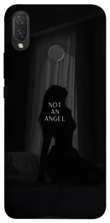 Чехол на Huawei P Smart+ (nova 3i) Not an angel фото 1 из 1