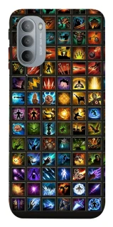 Чехол на Motorola Moto G31 Abilities menu ver.3 фото 1 из 1