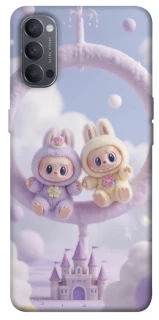Чохол на Oppo Reno 4 Labubu in fairy tale фото 1 з 1