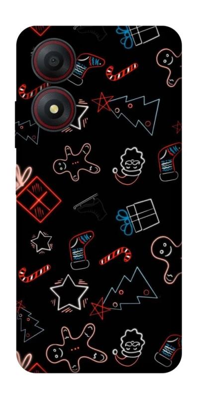 Чохол на ZTE Blade A34 4G Christmas spirit ver.6 фото 1 з 1