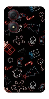 Чехол на ZTE Blade A34 4G Christmas spirit ver.6 фото 1 из 1