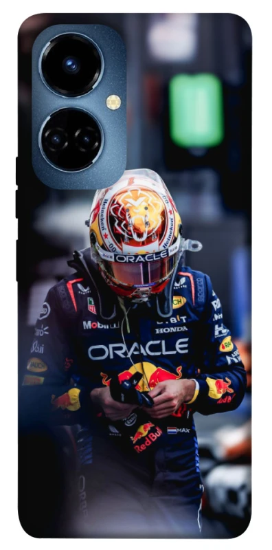 Чехол на TECNO Camon 19 Pro F-1 ver.6 фото 1 из 1