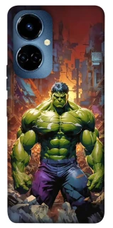Чехол на TECNO Camon 19 Hulk фото 1 из 1