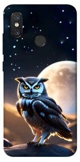 Чохол на Xiaomi Mi 8 Cyber ​​owl фото 1 з 1