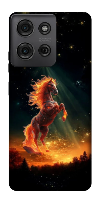 Чохол на Motorola Moto G75 Red Fire Horse ver.2 фото 1 з 1