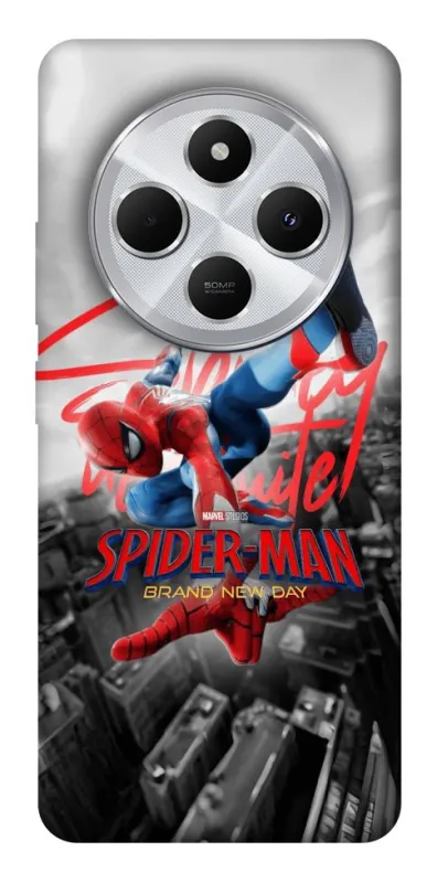 Чохол на Xiaomi Redmi 14C / Poco C75 Spider Man ver.1 фото 1 з 1