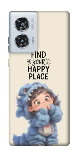Чохол на Motorola Edge 50 Fusion Happy Place фото 1 з 1