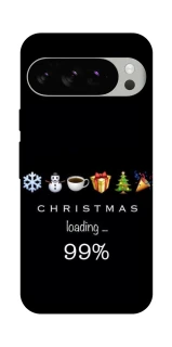 Чехол на Google Pixel 10 Pro Christmas Loading фото 1 из 1