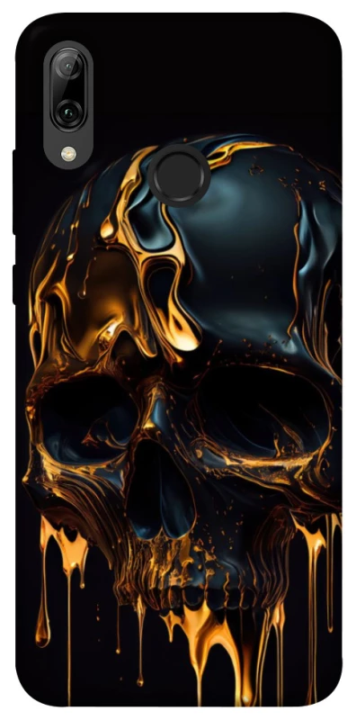 Чехол на Huawei P Smart (2019) Череп фото 1 из 1