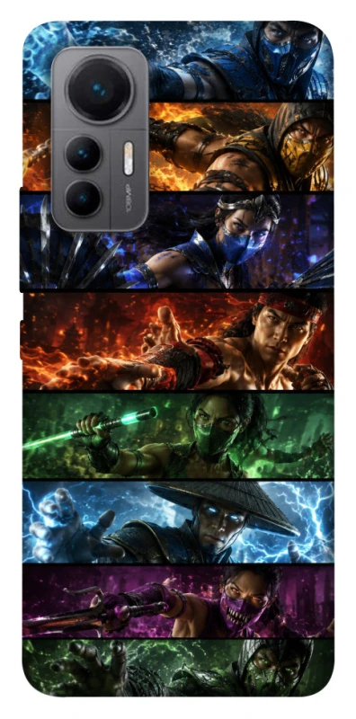 Чохол на Xiaomi 12 Lite Mortal Kombat ver.2 фото 1 з 1