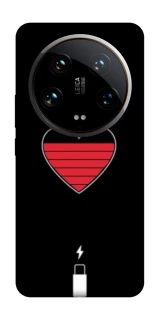 Чохол на Xiaomi 14 Ultra Charge your heart фото 1 з 1