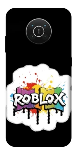 Чохол на Nokia X10 / X20 Roblox logo ver.2 фото 1 з 1
