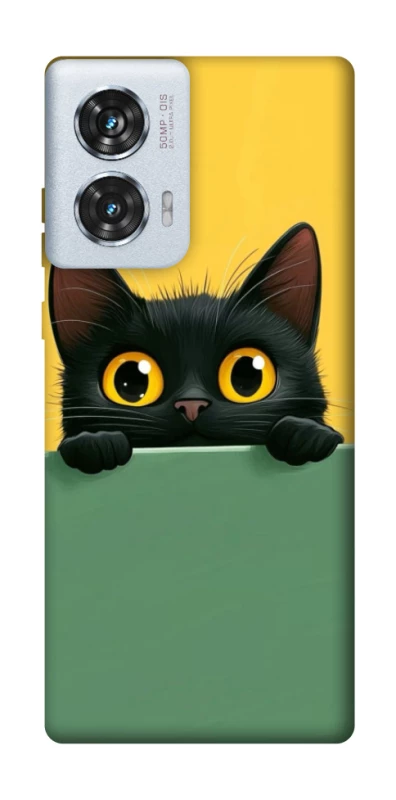 Чохол на Motorola Edge 50 Fusion Black cat v2 фото 1 з 1