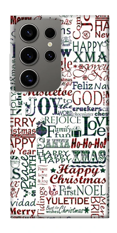 Чохол на Samsung Galaxy S24 Ultra Christmas mood ver.3 фото 1 з 1