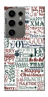 Чохол на Samsung Galaxy S24 Ultra Christmas mood ver.3 фото 1 з 1