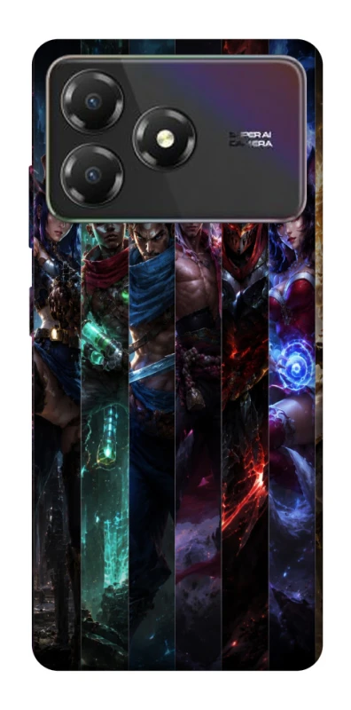 Чохол на ZTE Blade A36 League of Legends ver.2 фото 1 з 1