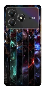 Чохол на ZTE Blade A36 League of Legends ver.2 фото 1 з 1