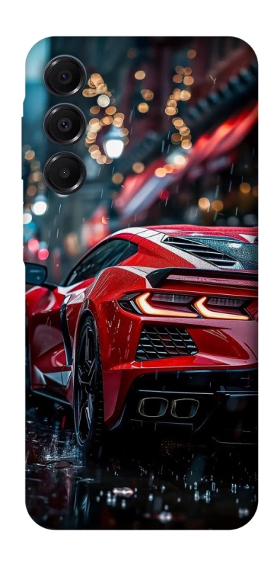 Чохол на Samsung Galaxy A16 4G/5G Red sports car фото 1 з 1
