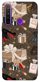 Чохол на Realme 5 Fashion collage ver.1 фото 1 з 1