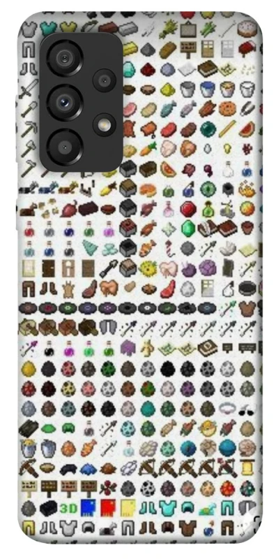 Чохол на Samsung Galaxy A33 5G Minecraft v2 фото 1 з 1