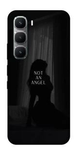 Чехол на Infinix Hot 60 Pro Not an angel фото 1 из 1