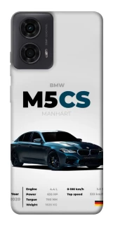 Чохол на Motorola Moto G04 BMW M5 CS фото 1 з 1
