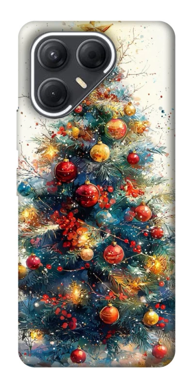 Чехол на TECNO Pova 7 Новогодний v36 фото 1 из 1