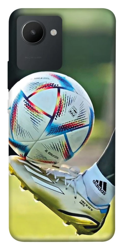 Чехол на Realme C30 Football Ball v2 фото 1 из 1