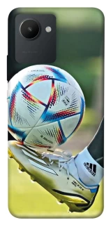 Чохол на Realme C30s Football Ball v2 фото 1 з 1