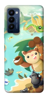 Чохол на TECNO Camon 18 Pro Adopt Me Tropical Adventure фото 1 з 1