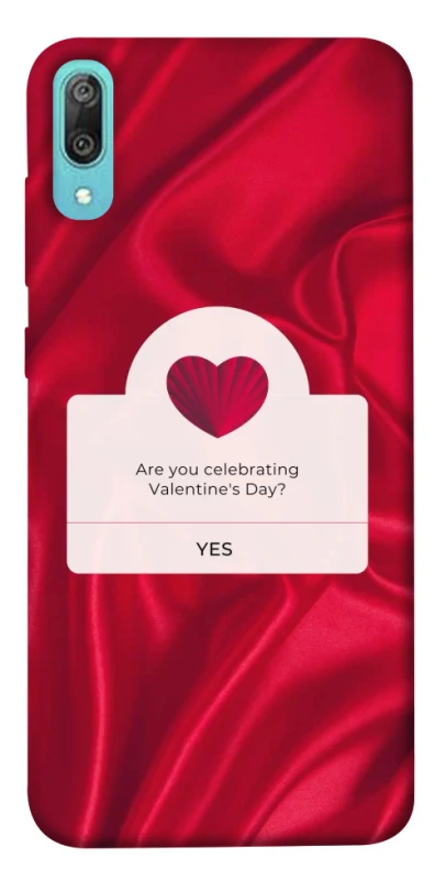 Чохол на Huawei Y6 Pro (2019) Love aesthetic ver.1 фото 1 з 1