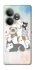 Чохол на Realme GT Neo 6 SE Funny Pets ver.2 фото 1 з 1