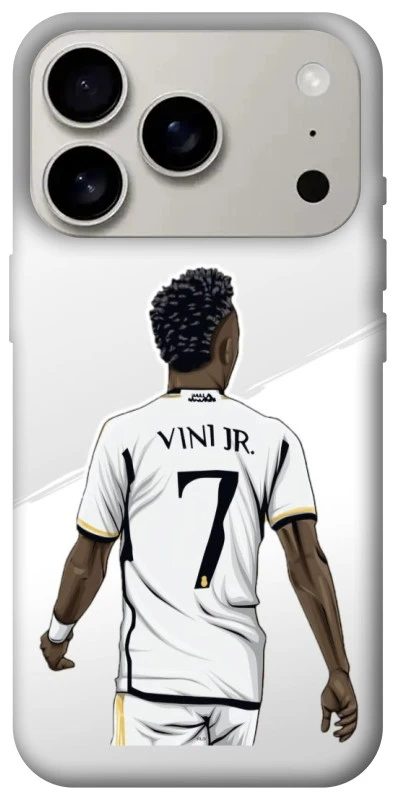 Чохол на Apple iPhone 17 Pro (6.3") Vinícius Jr. фото 1 з 1